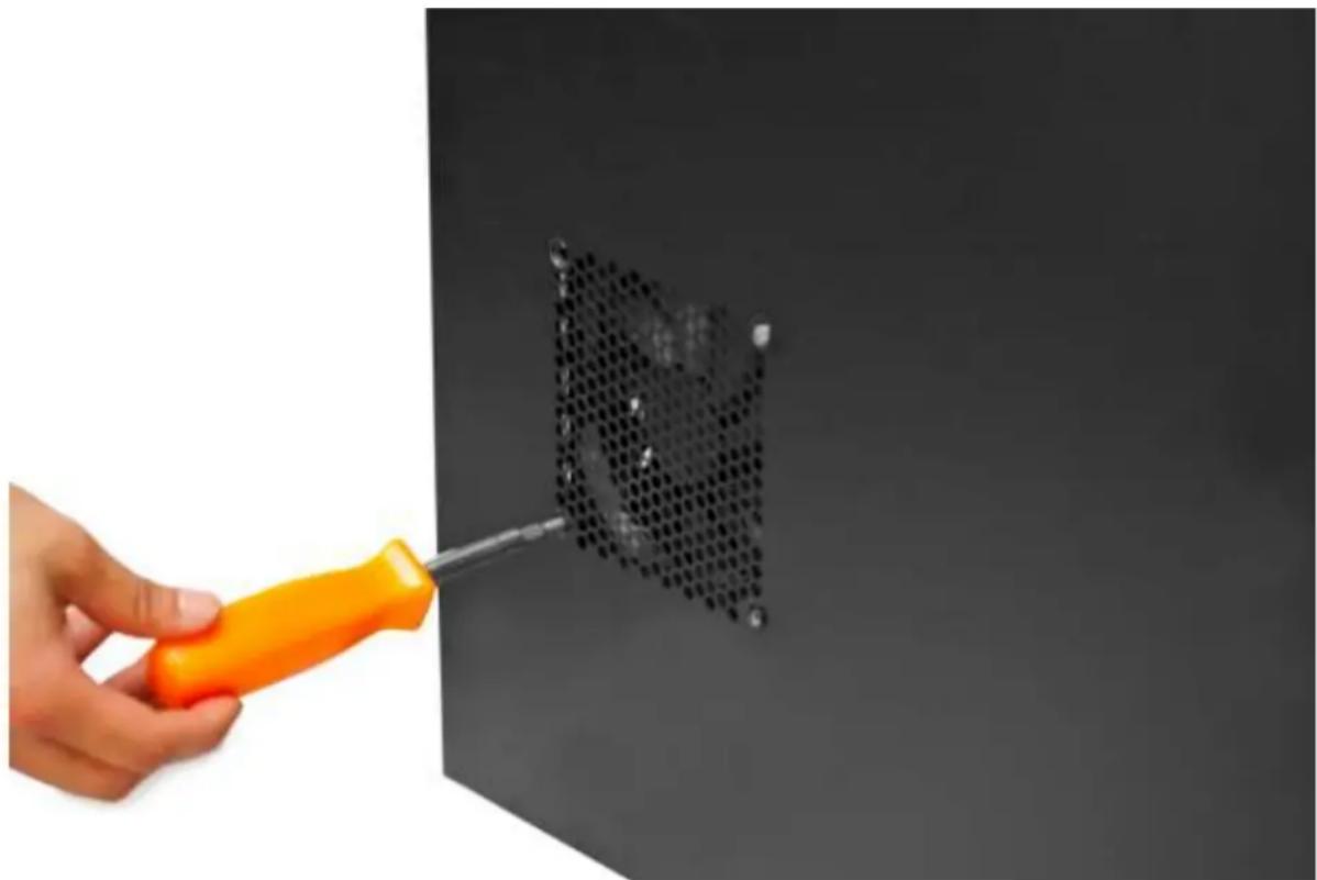 ANTEC GX700 - Ventilateurs latéraux de 120 mm - 1