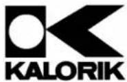 KALORIK PPG 36584 - KALORIK Customer Service Department - 1