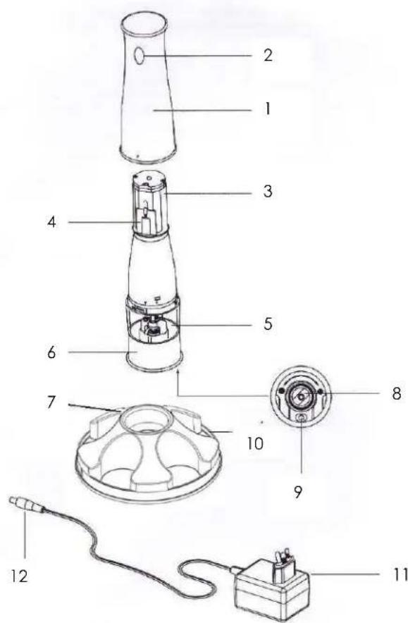 KALORIK PPG 36584 - CONSERVEZ CES INSTRUCTIONS USAGE DOMESTIQUE UNIQUEMENT - 1