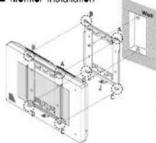 Technical diagram of a mechanical assembly with labeled components and dimensions