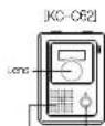 Syscom KCVD372W - Components of product - 1