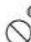 Syscom KCVD372W - - Cautions for set-up - 4