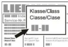 LIEBHERR FKvsl 5413 Premium - Climate rating - 1