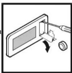 LIEBHERR FKvsl 5413 Premium - Changing the battery - 1