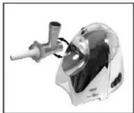 BEEM Panther de Luxe - Assembly your meat grinder for sausage stuffing or preparation of Kebbe (stuffed meat rolls) - 3