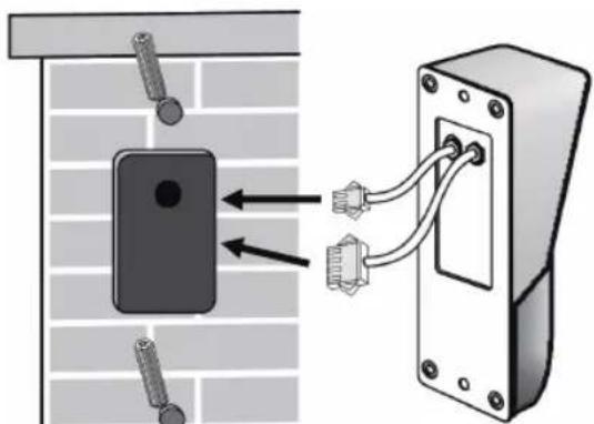 KONIG SEC-PH310 - Popis domovního zvonku: - 5