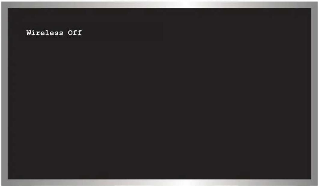 Wireless Off