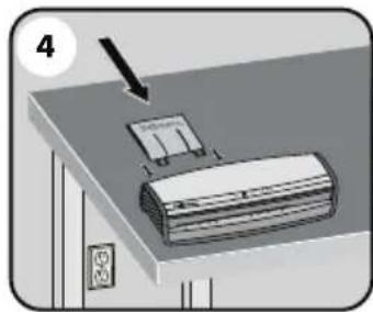 FELLOWES Venus 2 A3/125 - QUICK START GUIDE - 4
