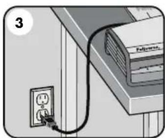 FELLOWES Venus 2 A3/125 - QUICK START GUIDE - 3