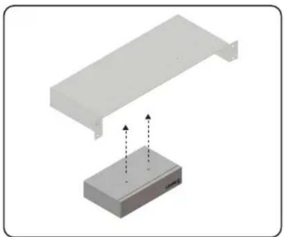 Gefen EXT-DVIKVM-LANTX - Rack Tray Installation - 3