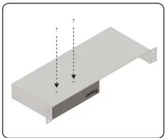 Gefen EXT-DVIKVM-LANTX - Rack Tray Installation - 4