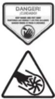 Snow Joe 324E - Safety Symbols - 8