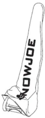 Snow Joe 324E - Accesorios opcionales - 1