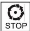 AL-KO SnowLine 700 E - Symbol Betydning - 8