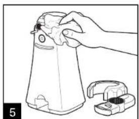 HAMILTON BEACH OpenStation 76389R - Cleaning and Care - 5