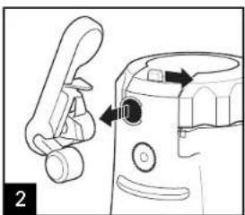 HAMILTON BEACH OpenStation 76389R - REMARQUES : - 1