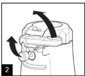 HAMILTON BEACH OpenStation 76389R - How to Use the Can Opener - 2