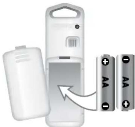 AcuRite 00418 - Install or Replace Batteries - 1