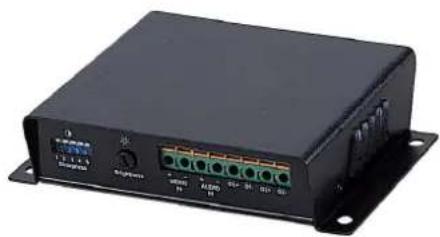 ABUS TV8740 - Instelling van het bereik voor TV8720 - 4