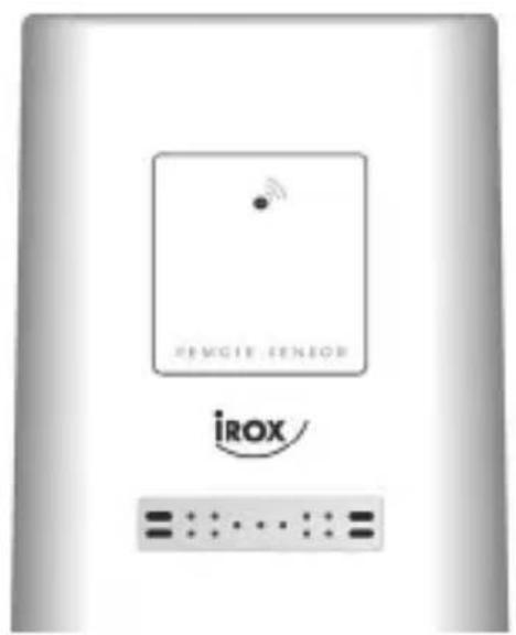 IROX EBR707C - Installazione delle pile nel sensore senza cavo e registrazione del sensore o di un sensore supplementare. - 1