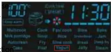 se-100°C 1:30 Malticole Milk partridge Autobian Cake Clock Snout Fry Flat Fast cook Rice Sine cook Vogurt Sine Sweetover Bread Jelly Pizza Jack Deep-fry Stearn