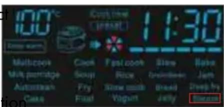100°C Close ahead 1:30 Multi-Box Multi-pong Automotive Cats Cook Soup Fry Food Fast cook Rice Slow cook Vogurt Stove Dried Jelly Spike Jam Deep by Benedom