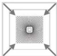 STEINEL ST 008772 - Observeringsgebied - 4