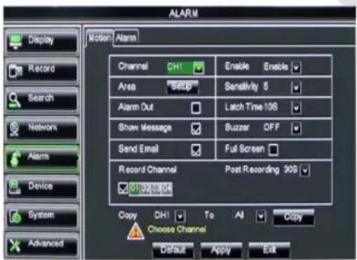 KONIG SAS-SETDVR35 - AIARM - 1