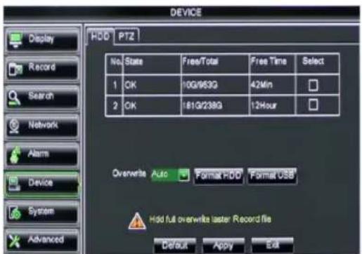KONIG SAS-SETDVR35 - AIARM - 2