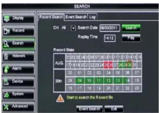 SEARCH Record Search Event Search Log CH All Search Date 06/20/2011 Search Replay Time 4:12 Pay Record State AUQ 01 02 03 04 05 06 07 08 09 10 11 12 13 14 15 16 17 18 19 20 21 22 23 24 25 26 27 28 29 30 31 30th 00 01 02 03 04 05 06 07 08 09 10 11 12 13 14 15 18 17 18 19 20 21 22 23 Start to search t…