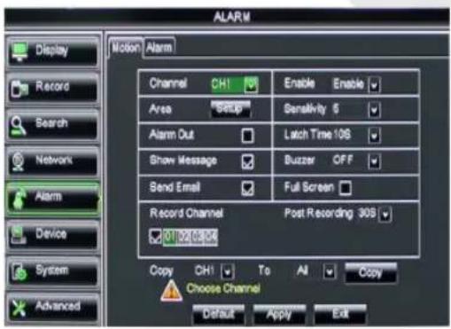KONIG SAS-SETDVR35 - AIARM - 1