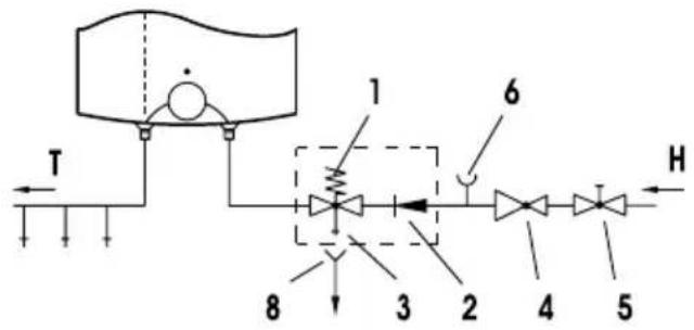 T 1 6 H 8 3 2 4 5