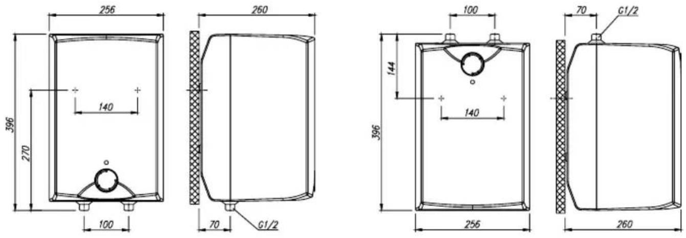 GORENJE GT5OC6 - VGRADITEV - 1
