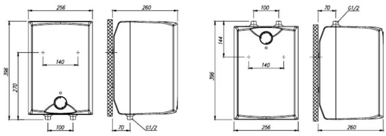 GORENJE GT5OC6 - INSTALLATION - 1