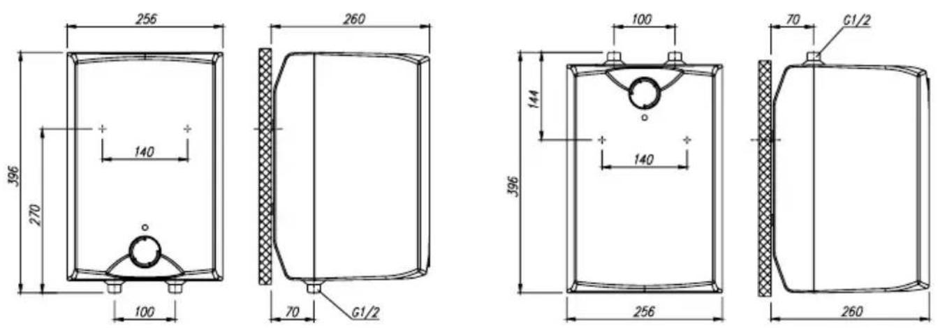 GORENJE GT5OC6 - EINBAU DES GERÄTS - 1