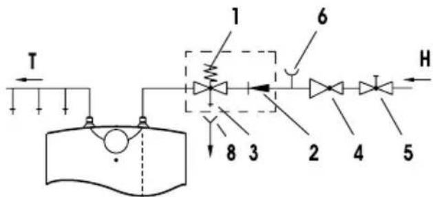 T 1 6 H 8 3 2 4 5