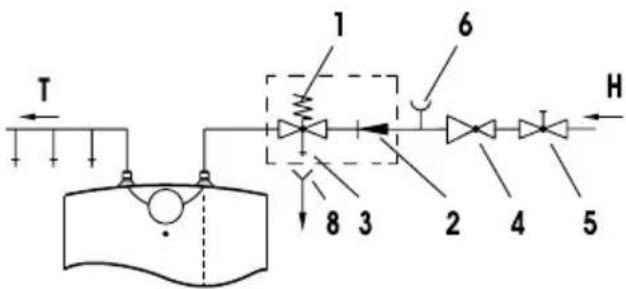 T 1 6 H 8 3 2 4 5