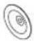 BOSCH PWR 180 CE - Scelta dell'utensile accessorio e regolazione del numero di giri - 16