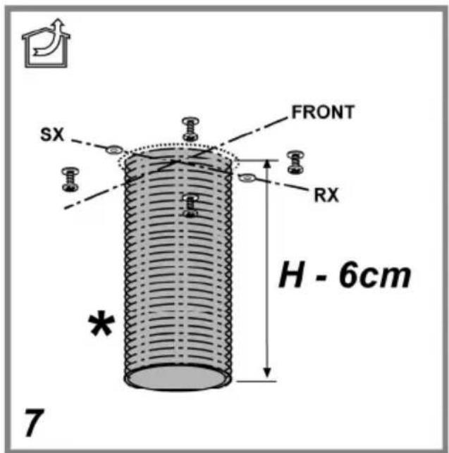 FRONT SX RX H - 6cm * 7
