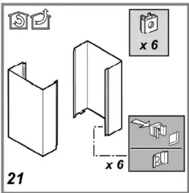 21 x 6 x 6