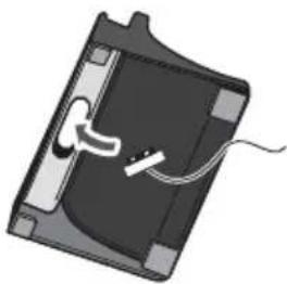 PIONEER X-HM21DAB-K - Connecting iPod/iPhone/iPad using supplied stand - 1