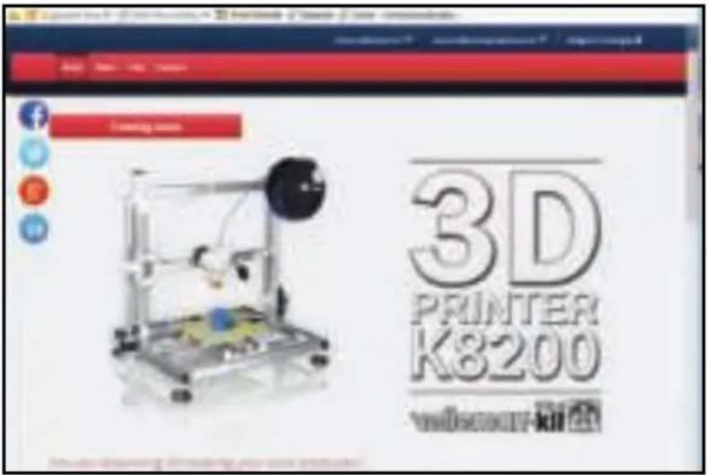 3D PRINTER K8200 vddssour-415