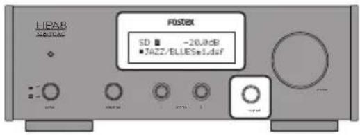 FOSTEX SD ■ -20.0dB ■JAZZ/BLUE5e1.dsf