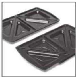Koenic KSM804 - Utilizzo del tostasandwich - 4