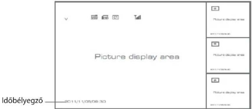 Picture display area Időbélyegző 2011/11/06/09:30