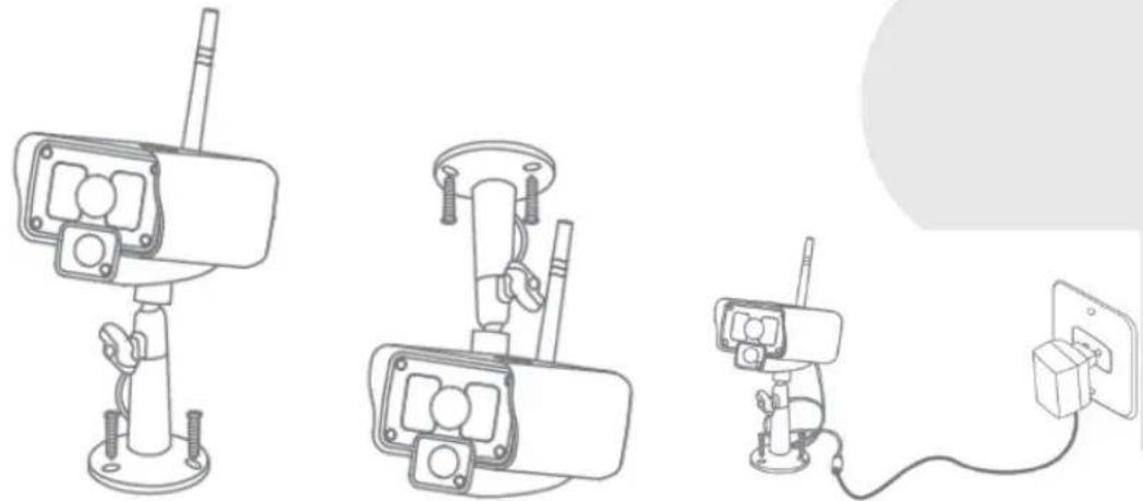 KONIG SAS-TRCAM40U - Kamera: - 1