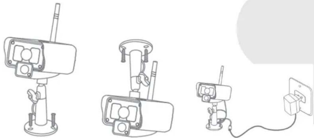 KONIG SAS-TRCAM40U - Kamera: - 1
