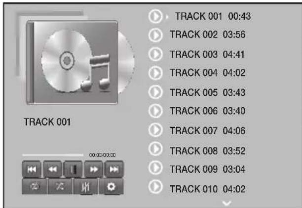 TRACK 001 00:00/00:00 TRACK 001 00:43 TRACK 002 03:56 TRACK 003 04:41 TRACK 004 04:02 TRACK 005 03:43 TRACK 006 03:40 TRACK 007 04:06 TRACK 008 03:52 TRACK 009 03:04 TRACK 010 04:02