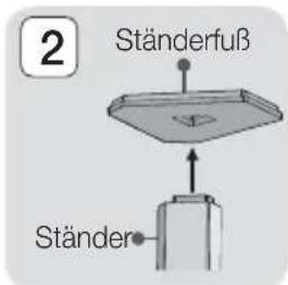 2 Ständerfuß Ständer