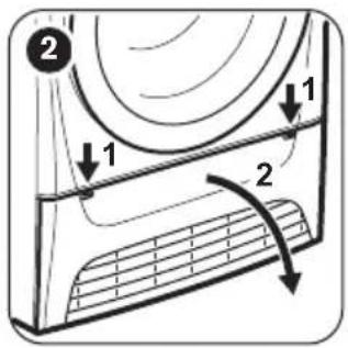 Diagram showing airflow or ventilation system with labeled components and directional arrows